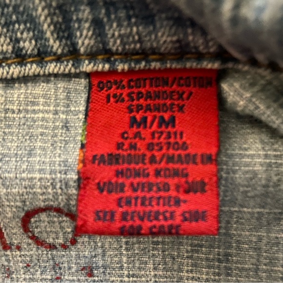 Buffalo by David Bitton—Denim Dress-Light Wash Denim—Size Medium - Picture 5 of 6